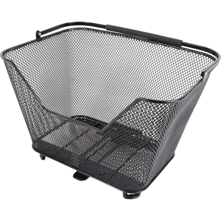 Atran Velo Epic Lastenkorb, 22 l mit AVS-Befestigungssystem für Hinterradfahrräder