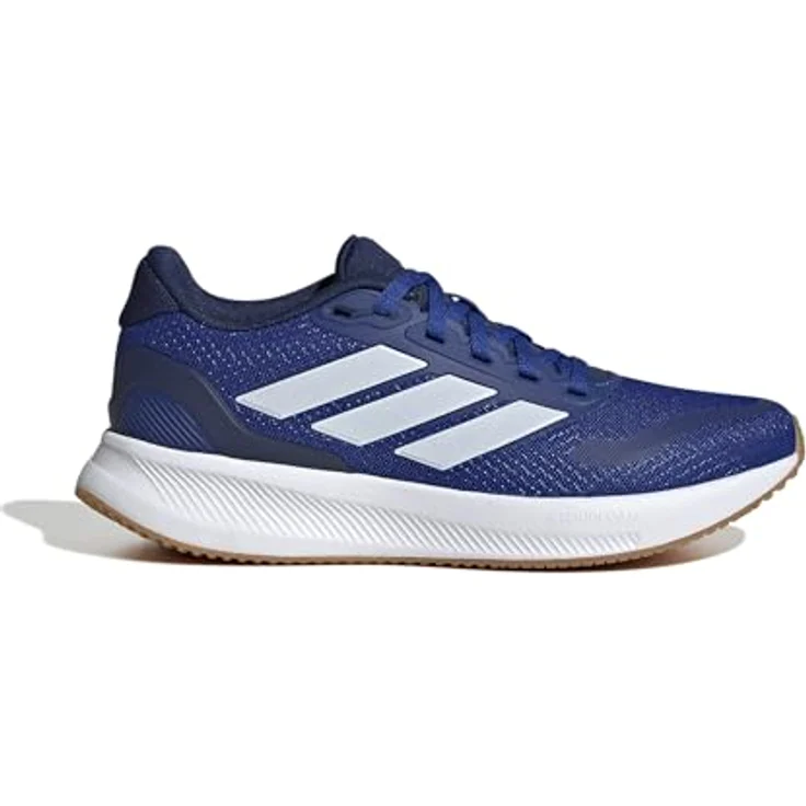 Adidas Runfalcon 5 Kids Schuh, bequemer Laufschuh aus recycelten Materialien, schwarz – Bild 2