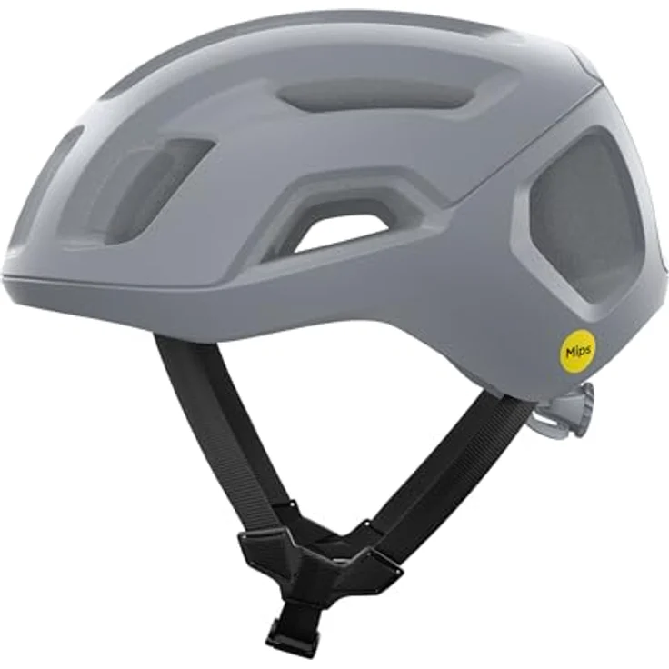 POC VENTRAL AIR MIPS Fahrradhelm, leistungsstark mit herausragender Belüftung, grau (56–61 cm) – Bild 1
