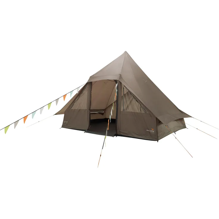 Easy Camp Kuppelzelt für 8 Personen, geräumig, 9.40 kg