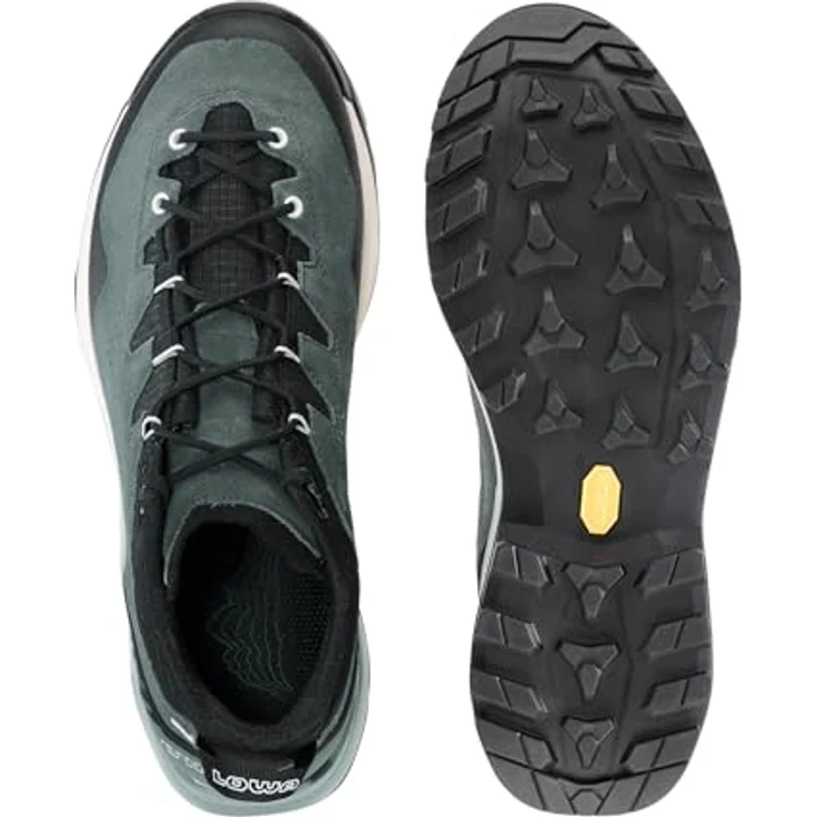 Lowa EXPLORER GTX LO Herren Wanderschuhe, schieferblau/schwarz, atmungsaktiv und wasserdicht mit Vibram®-Megagrip – Bild 6
