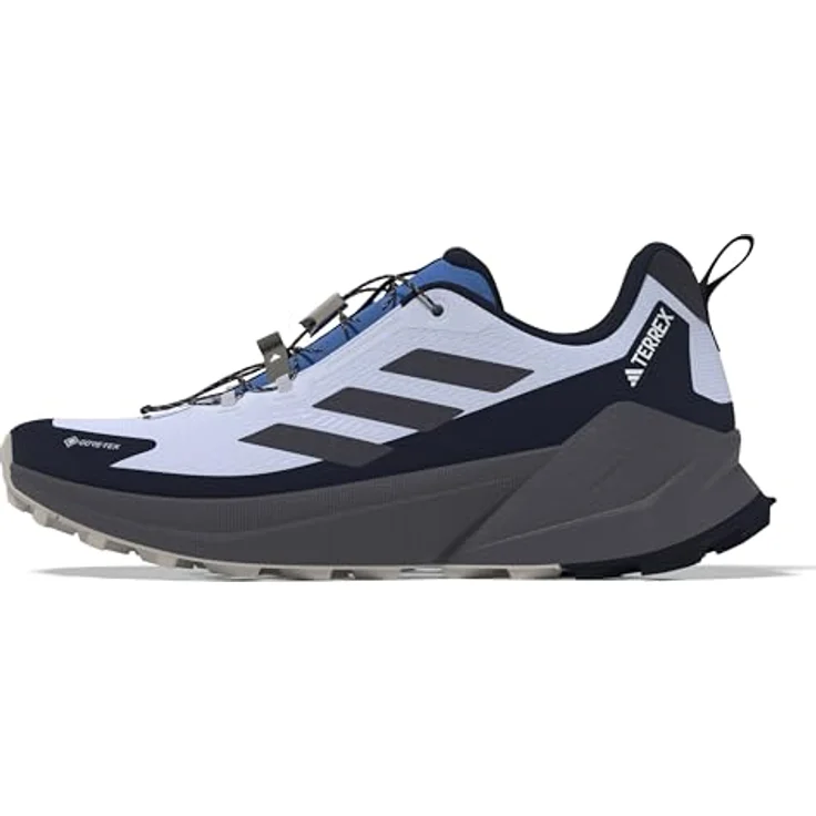 adidas Terrex Trailmaker 2 GORE-TEX, wasserdichte Laufschuhe mit Speed-Lacing, blau – Bild 9