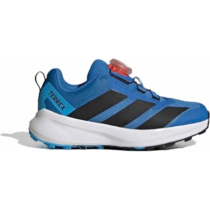 Adidas Terrex Agravic BOA, Kinder Laufschuhe mit TRAXION™-Sohle, blanco azul – Bild 2