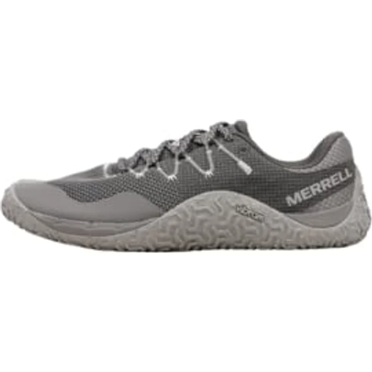 Merrell Trail Glove 7, Herren Barfussschuhe mit Vibram EcoStep Sohle und FloatPro-Schaum, grau, Größe 44 – Bild 1
