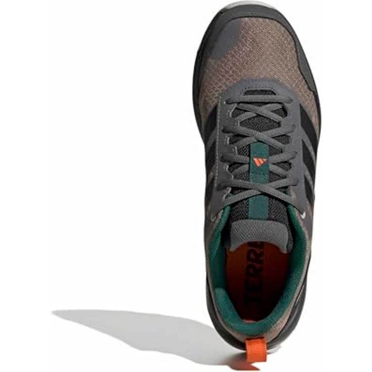 Adidas Terrex Eastrail 3, Laufschuhe mit Traxion Gummiaußensohle, Textil-Obermaterial, schwarz – Bild 3