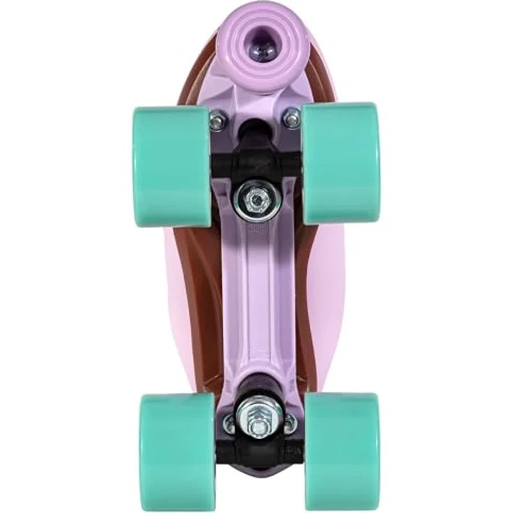 Chaya Quad Rollschuhe Melrose Lavender, Retro-Stil, vegan-freundlich, fiberglasverstärkte Verbundplatte, 61mm/78A Okto-Propel Außenräder, ABEC-7 Lager, Größe 42 – Bild 4