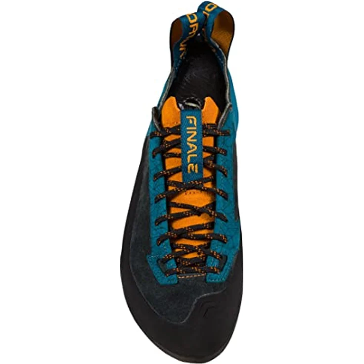 La Sportiva Finale, Herren Kletterschuhe, Schnürschuh mit 4 mm Vibram® XS Edge Gummi, Blau, Größe 45 – Bild 2