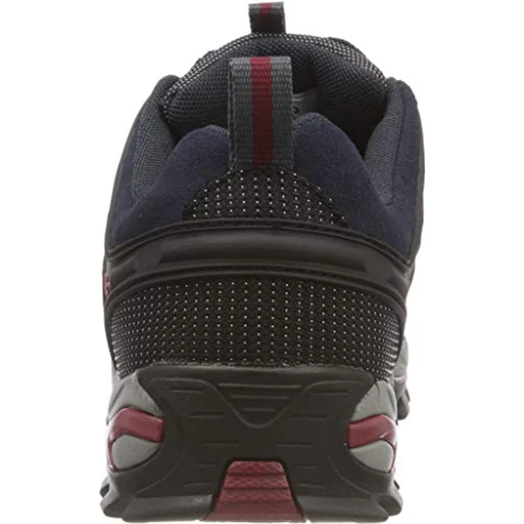 CMP Rigel Low, Trekkingschuhe für Herren mit Waterproof Technologie und guter Dämpfung – Bild 3