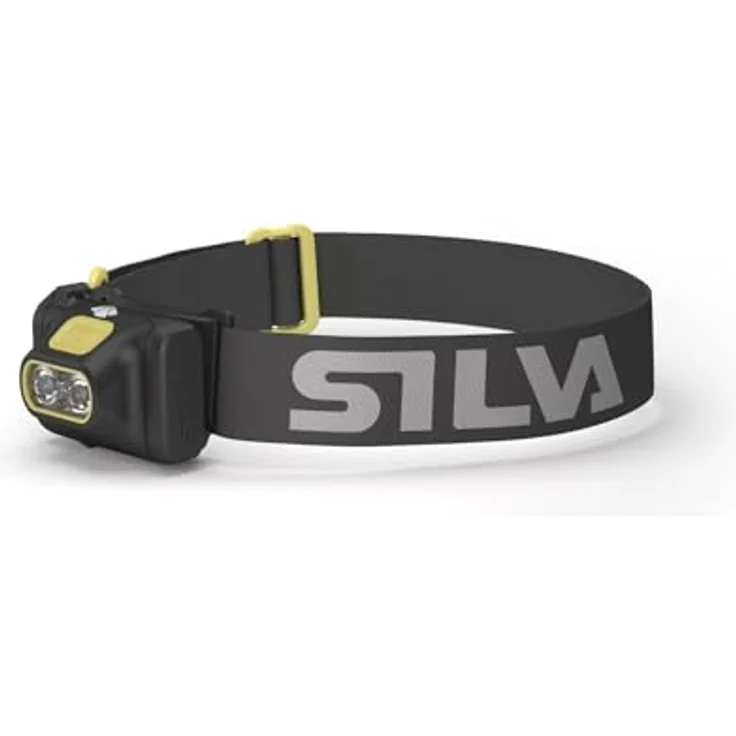 Silva Scout 3, Batteriebetriebene Stirnlampe mit 220 Lumen, 2 Helligkeitsstufen, IPX5 wasserdicht, für Outdoor und Jogging – Bild 1