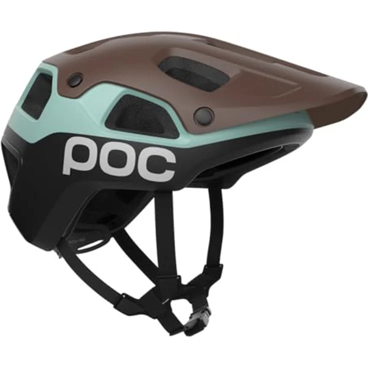 POC Cularis Pure – Unisex MTB Helm mit MIPS, wechselbarem Visier, optimierter Belüftung, leichtem Design und 360° Anpassung für Trail und XC – Bild 3