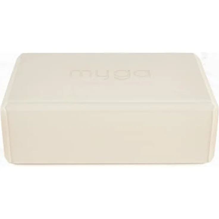 Myga Yoga Block, Rutschfest & Leicht, Optimaler Support für Yoga und Pilates, 23 cm x 14,5 cm x 7,7 cm – Bild 5