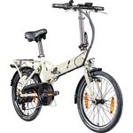 Zündapp Z101 Special Edition 20 Zoll E Bike Klapprad Klapp E-Bike Elektro Pedelec StVZO 6 Gänge, schwarz/grau