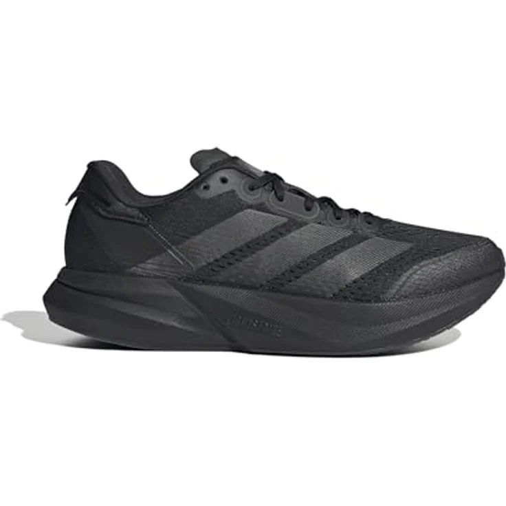 Adidas Duramo Speed 2, Laufschuhe Herren mit Lightstrike-Dämpfung und atmungsaktivem Mesh-Obermaterial, schwarz – Bild 2