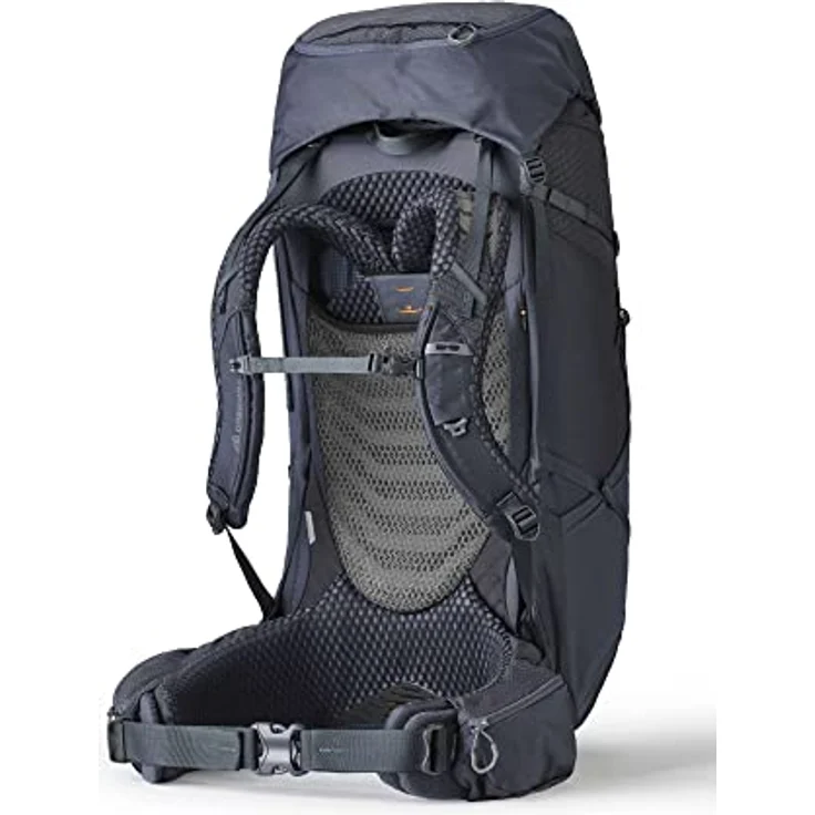 Gregory Baltoro 65 Rucksack Herren schwarz - 3D-AIR-Hüft und Schultergurtkomponenten, Matrix-Belüftung, verstärkte Stretchvordertasche – Bild 2
