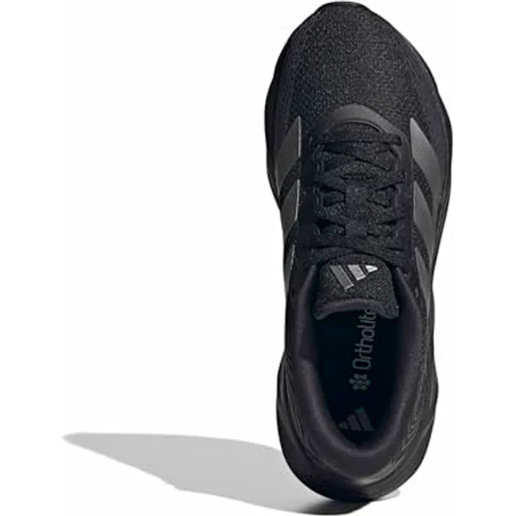 Adidas Galaxy 8 Laufschuhe Damen, reguläre Passform mit Cloudfoam Zwischensohle, Textil-Obermaterial, schwarz – Bild 7