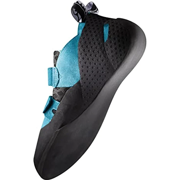 Red Chili Circuit, Damen Kletterschuhe (42.5) mit RC-Support Zwischensohle und antibakteriellem Hanf-Fussbett, Blau – Bild 4