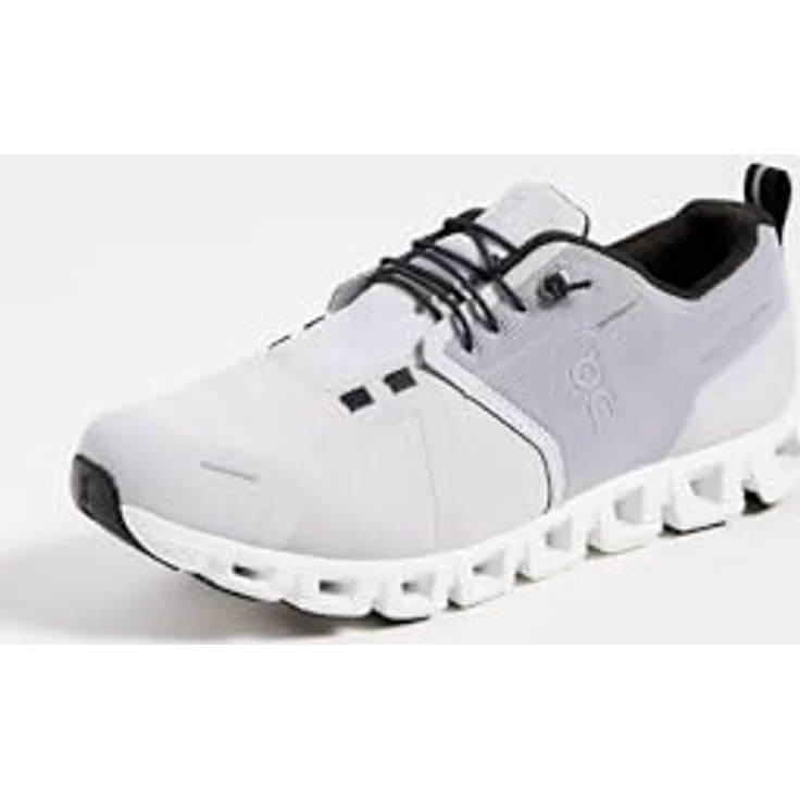 ON CLOUD 5 WATERPROOF, Damenschuhe Laufschuhe in grau, Größe 36, Textiloberfläche mit Schnürung – Bild 2