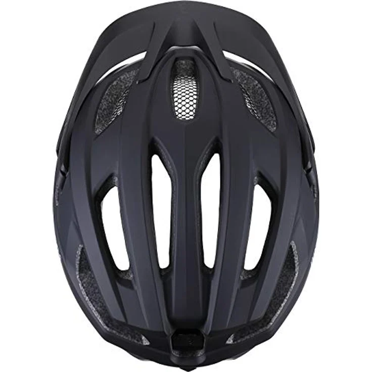 BBB Kite 2.0, Velohelm für Rennrad und Mountainbike, 52 - 55 cm, mit abnehmbarem Visier und Insektennetz, schwarz – Bild 6