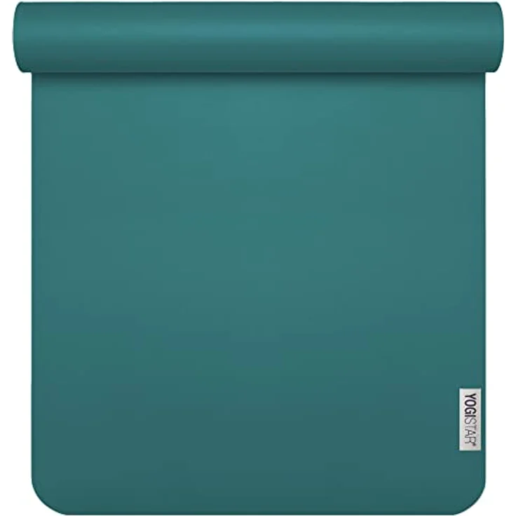 Yogistar Yogamatte Yogimat® Sun - 4mm Gelb, Ö-Tex 100 zertifiziert, Extreme Rutschfestigkeit – Bild 2
