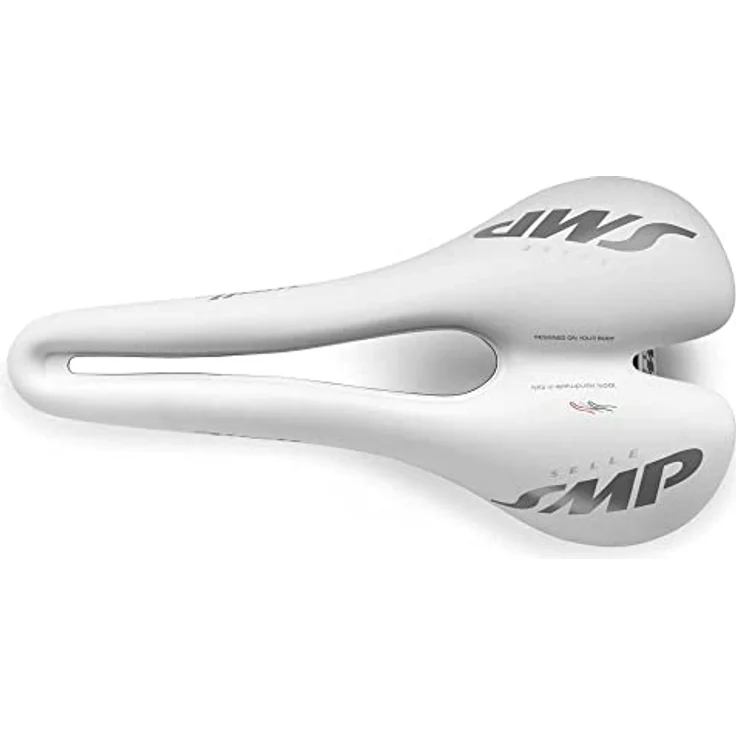Selle Smp Velosattel "Well", Fahrradsattel mit Polyurethan-Polsterung, Kohlenstoffverstärkung, 280 g, geeignet für MTB und Rennräder – Bild 2