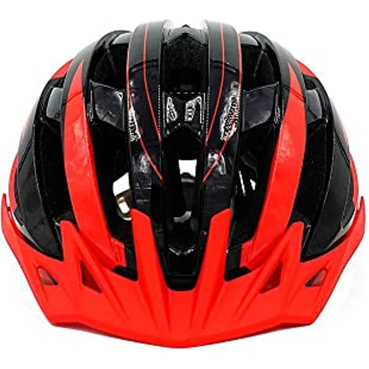 Livall MT1 Neo Helm Rot L - Fahrradhelm mit integrierten LED-Rücklichtern und Sprachnavigation – Bild 3