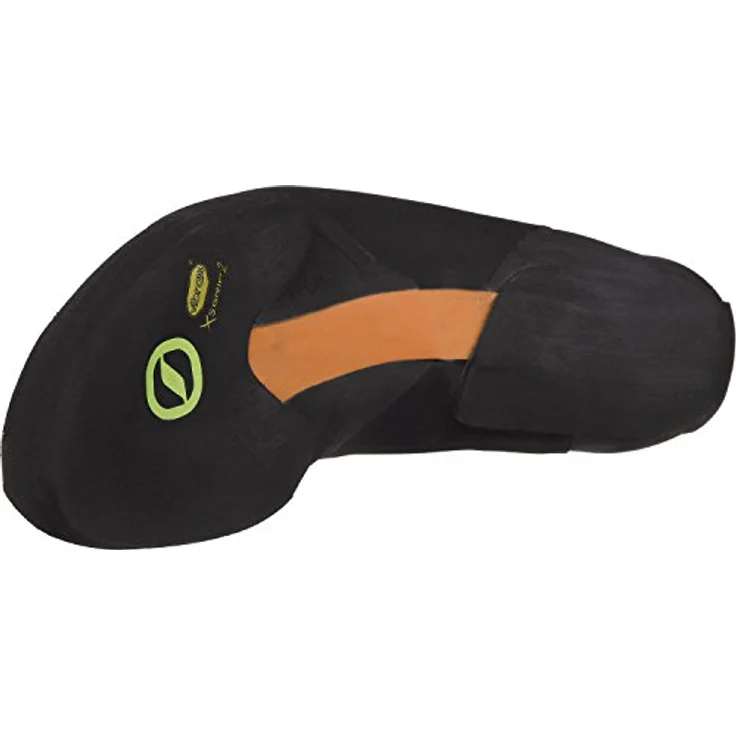 Scarpa Drago, Unisex Kletterschuhe mit abriebfester Gummisohle, Größe 40, Gelb – Bild 3