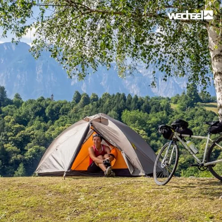 Wechsel Charger 2, 2 Personen, Laurel Oak - Zelt mit 5.000 mm Wassersäule, Ripstop Polyester – Bild 5