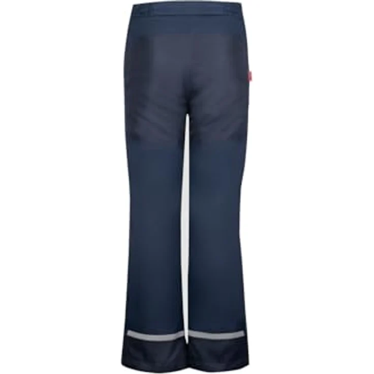 Trollkids Kid's Hammerfest Snow Pant, Junge Skihose mit abnehmbaren Hosenträgern, wasserdicht und atmungsaktiv, Blau – Bild 5