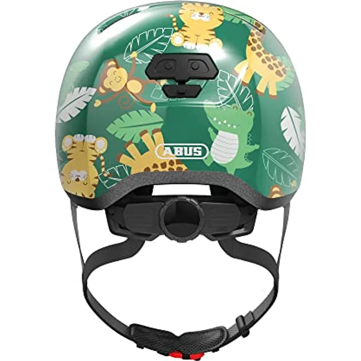 ABUS Skurb Kid | S | Green Jungle – Bild 4