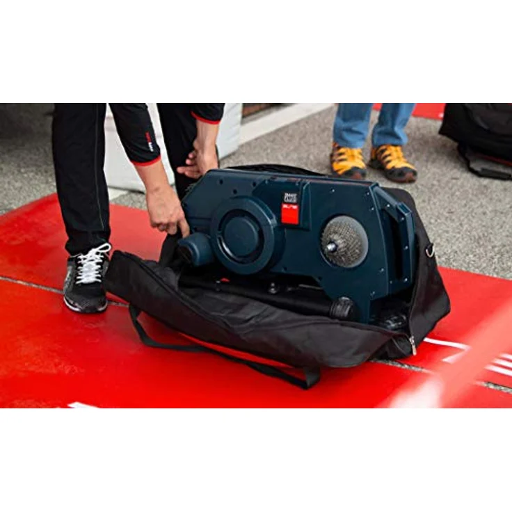 Elite Cycling Turno Fahrradtrainer, Ergometer mit Fluid-Widerstand, leise, faltbar, kompatibel mit ANt+ und Bluetooth Smart – Bild 7