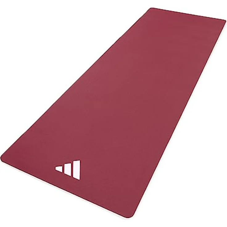 Adidas Yoga Mat - 8mm - Mystery Ruby, rutschfeste Yogamatte für optimale Dämpfung und Traktion – Bild 1