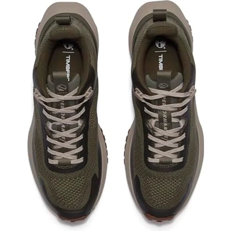 Timberland MOTION ACCESS LOW LACE UP SNEAKER, atmungsaktiver Wanderschuh mit profilierten Gummi-Sohlen, Herren – Bild 5
