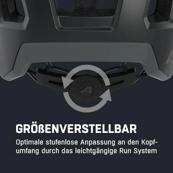 Alpina TAUNUS Fahrradhelm, sportlich und leicht, schwarz-weiß-rot, ideal für MTB-Abenteuer – Bild 5