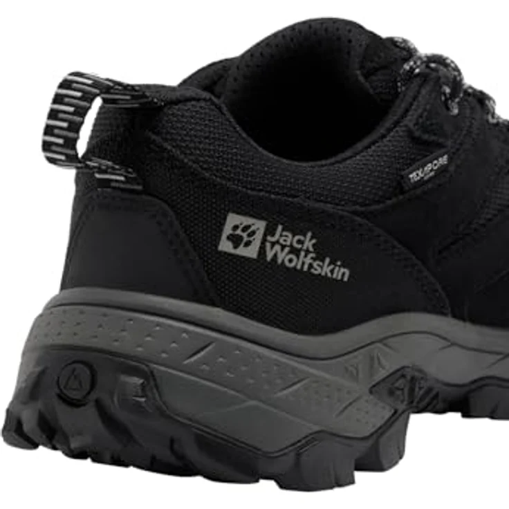 Jack Wolfskin VOJO TOUR TEXAPORE LOW M, Wanderschuh wasserdicht mit TEXAPORE-Membran, Gummisohle und niedrigem Schaft – Bild 7