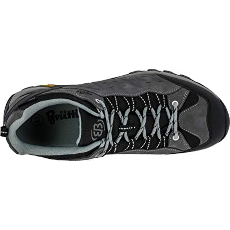 BRÜTTING Outdoorschuh Mount Bona Low, Velourslederschuh mit komfortabler Gummisohle und modischer Schnürung – Bild 5