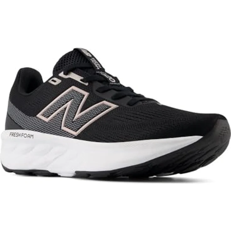 New Balance Fresh Foam 520 v9, Damen Laufschuhe mit atmungsaktivem Mesh-Obermaterial, 10-mm-Sprengung, Schwarz – Bild 4