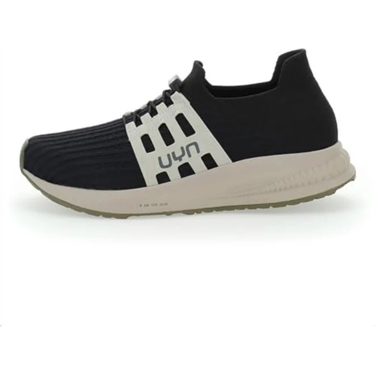 UYN Washi Vibram Sneaker Herren B000, strategisch wasserdicht, atmungsaktiv, schwarz, Größe 46 – Bild 1