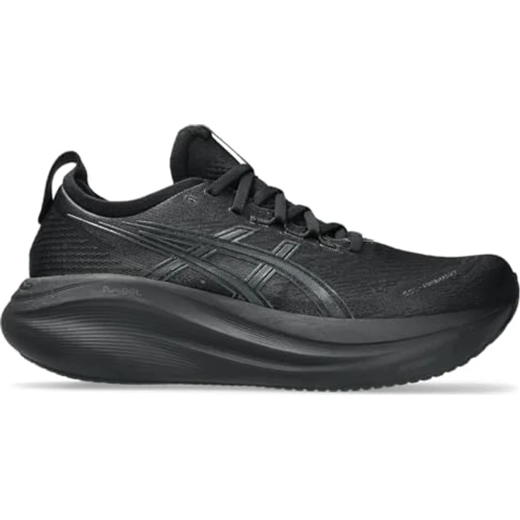 Asics Gel-Nimbus 27 Illusion, Laufschuhe mit FlyteFoam-Technologie und Gel-Dämpfung, grau – Bild 3