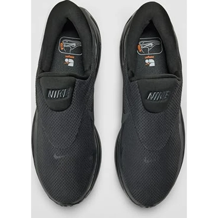 Nike Revolution 8 EasyOn Herren Laufschuhe, hohe Dämpfung, atmungsaktives Obermaterial, Quick-Lock-System, schwarz – Bild 5