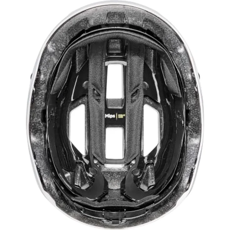 Uvex City Stride MIPS, Fahrradhelm für Erwachsene, schlagfest mit stoßabsorbierender Innenschale, White matt, 56-59 cm – Bild 4
