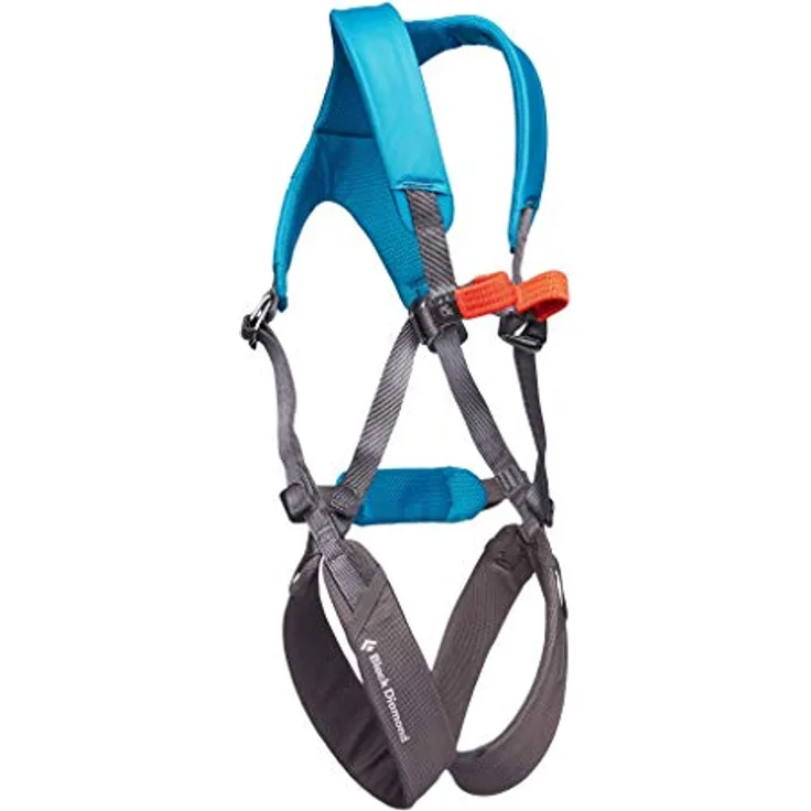Black Diamond Kinder Klettergurt, Unisex, vielseitig mitwachsend, in Azul, Einheitsgröße