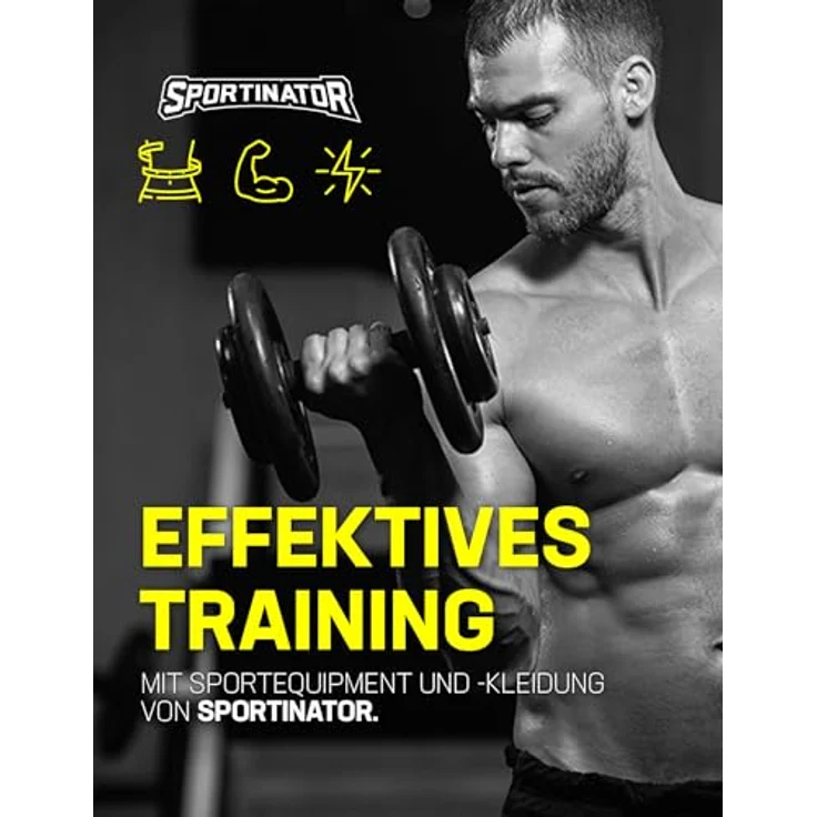 SPORTINATOR® Sit Up verstellbare Trainingsbank mit abwischbarem Kunstlederbezug, drei Halterungen, inkl. 2 Widerstandsbändern (Schwarz) – Bild 5