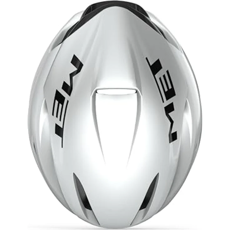 MET Manta, Velohelm (52 - 56 cm) mit aerodynamischem Design und 12 Belüftungsöffnungen – Bild 4