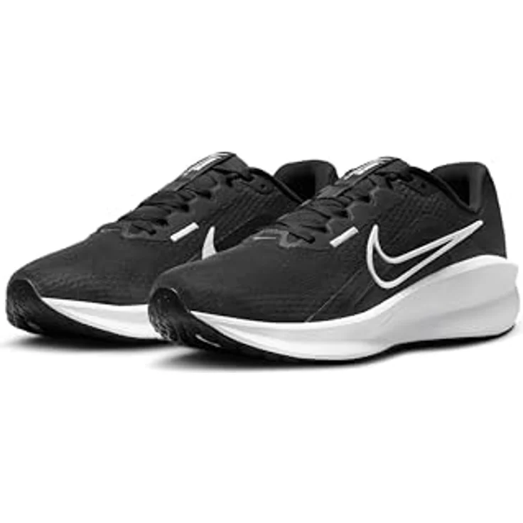 Nike Downshifter 13, Laufschuhe für Herren, Schwarz, EU 38 1/2, atmungsaktives Sandwich-Mesh, recycelter Schaumstoff, robuste Gummilaufsohle mit optimalem Grip – Bild 6