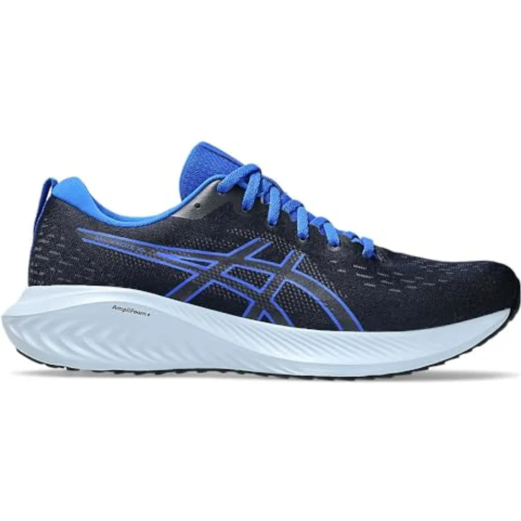 Asics Gel-Excite 10 M 1011B600-500, Herren Laufschuhe mit hoher Dämpfung, Größe 44,5, farbige Akzente – Bild 7