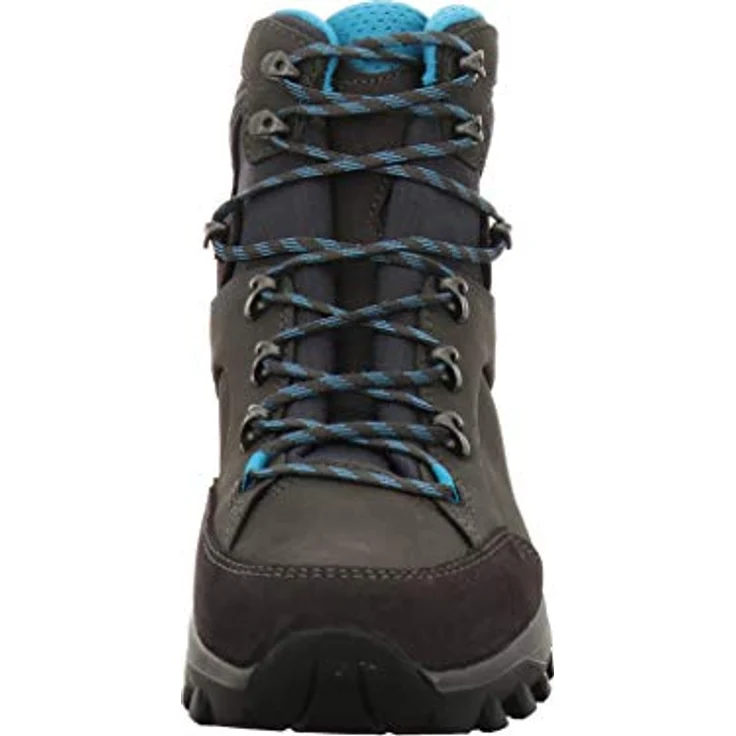 Hanwag BANKS LADY GTX, robuste Wanderschuhe mit GORE-TEX, grau, Größe 40.5 – Bild 3