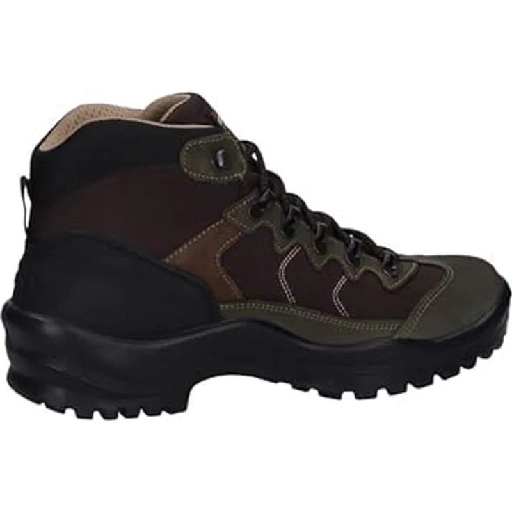 Grisport Schnürstiefel, Wanderschuhe in oliv, Gr. 39 – Bild 2