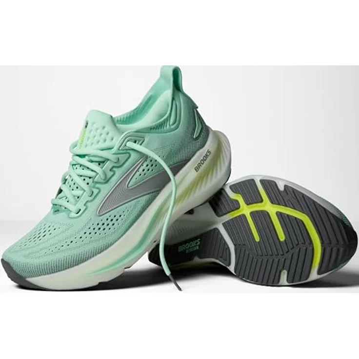Brooks Glycerin 23 Laufschuhe Damen, Neutralschuh mit DNA TUNED Dämpfung, grau – Bild 7