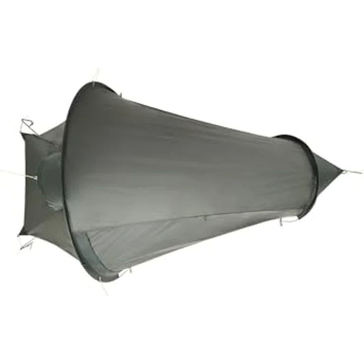 Jack Wolfskin North Timer, Tunnelzelt für 1 Person, 1.90 kg, stabil und hoher Stauraum – Bild 9