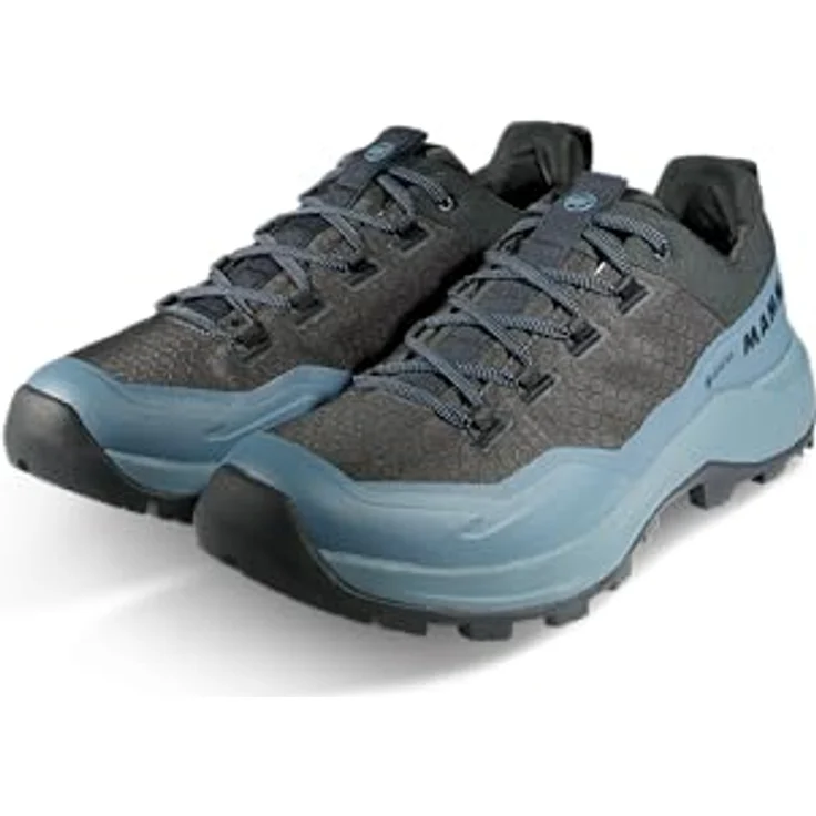 Mammut Sertig III Low GTX Men, leichter wasserdichter Wanderschuh mit GORE-TEX-Membran, gabbro-strata, Größe 12,5 – Bild 3
